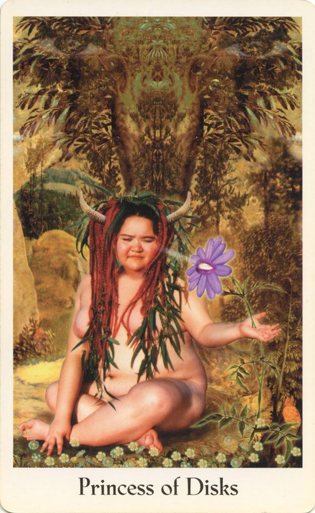 Cosmic Tribe tarot